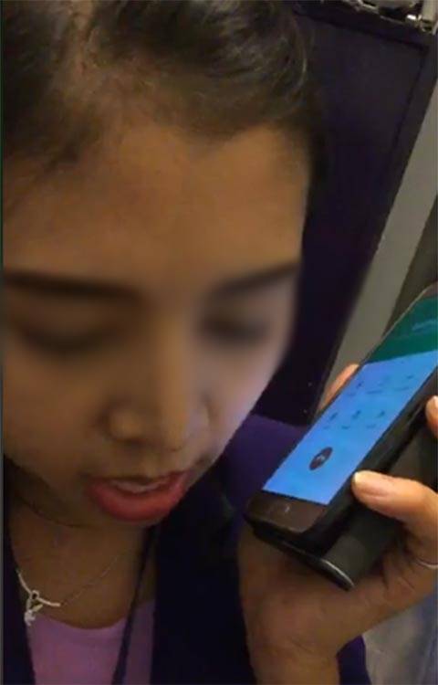 สาวแบงก์ตลบหลังแก๊งคอลเซ็นเตอร์