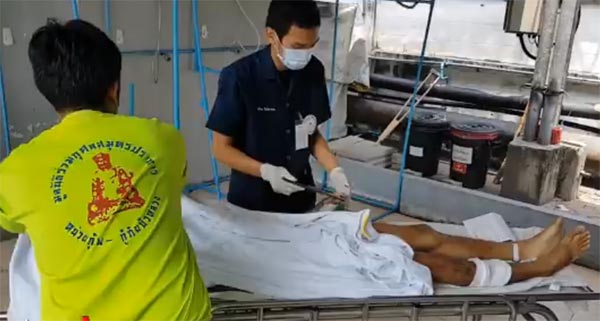 อาสาจราจรกร่าง