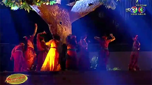 พระมหาชนก โชว์กลางน้ำใหญ่สุดอลังการ ชมฟรี 1-9 ธ.ค. นี้