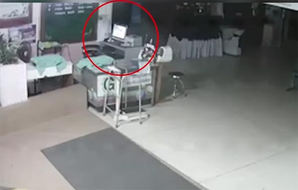 หลอนทั้งโรงพยาบาล ! คอมพ์เปิดเครื่องเอง-เล่นเพลงเสียงดังลั่นกลางดึก