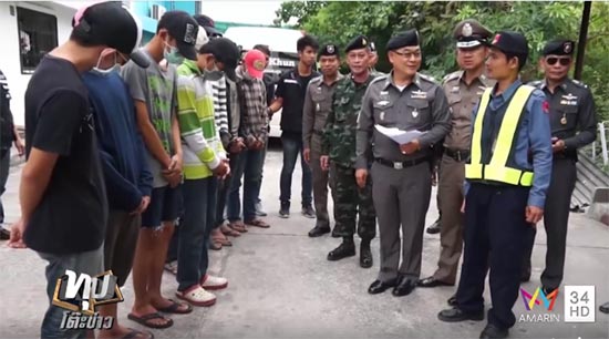 เผยโฉม 8 โจ๋รุมทำร้าย รปภ. แขนพิการ ชี้ ทำไปเพราะเข้าใจว่าจะดูแฟนสาวฉี่