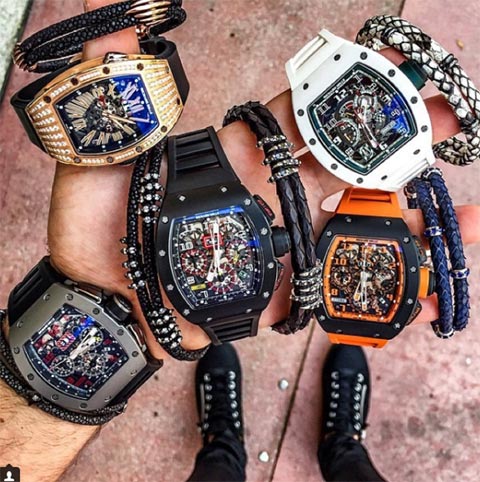 ลูกเศรษฐีสิงคโปร์สาดภาพชวนอิจฉา