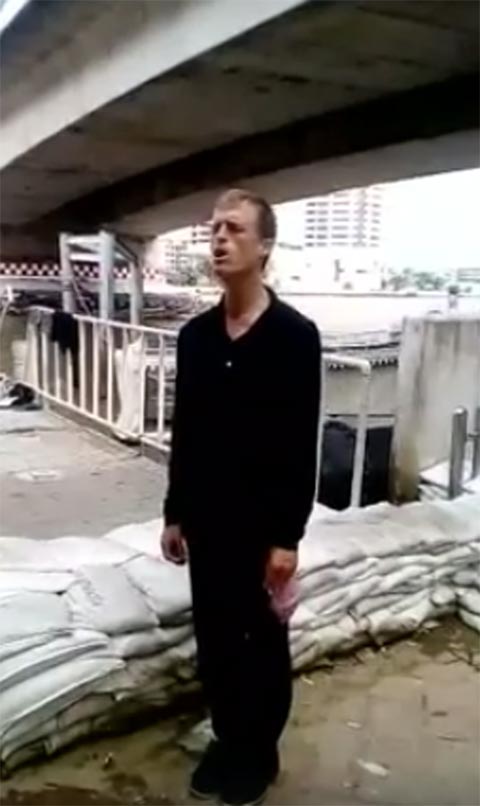 ซาบซึ้งใจ ฝรั่งร้องเพลงสรรเสริญพระบารมี สำเนียงสุดชัด ไว้อาลัยในหลวง ร.9