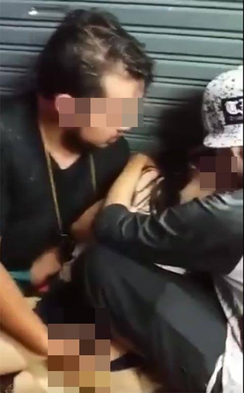 ฉาวโซเชียล !! สองโฉดฉวยโอกาสทำอนาจารสาวเมาไม่ได้สติ ทั้งจูบ-ทั้งล้วง