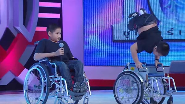 เจ๋งสุดยอด ! เด็ก ๆ ทีมวีลแชร์ โชว์สเต็ป B-Boy ตัวพิการ แต่ใจสู้เกินร้อย