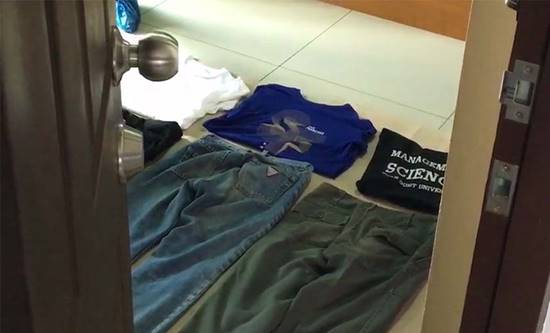 บุกค้นห้องไบรท์ มือไขควงแทงน้องปอนด์ เจอคราบเลือดติดกางเกง