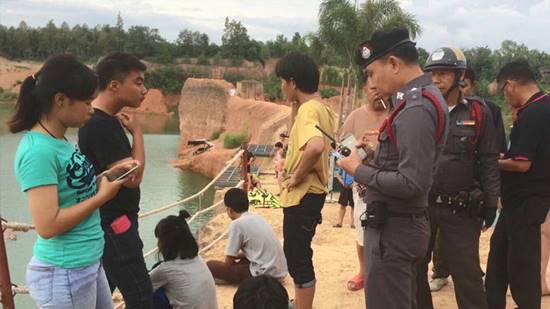 สลด ! หนุ่มเล่นน้ำที่แกรนด์แคนยอน เจอคนข้างหลังกระโดดกระแทก สุดท้ายจมดับ