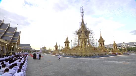 ถวายสักการะพระบรมศพ