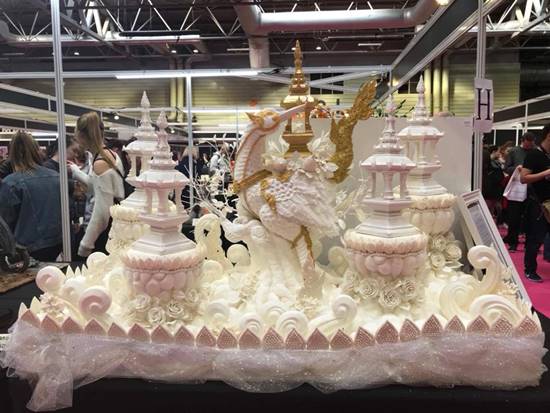 คนไทยคว้ารางวัลเพียบในงานประกวดเค้กนานาชาติ