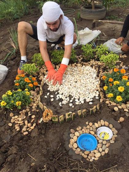 หนุ่มเศร้าสุนัขที่รักจากไป