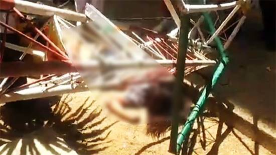 สาวกระโดดตึกโรงพยาบาลสมุทรสาครดับ 