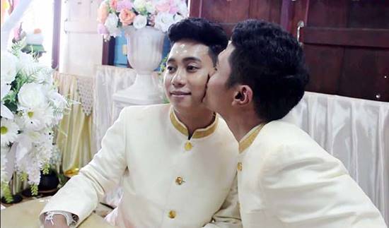 งานแต่งชายรักชาย