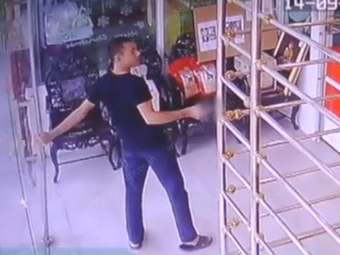 ปล้นร้านทอง