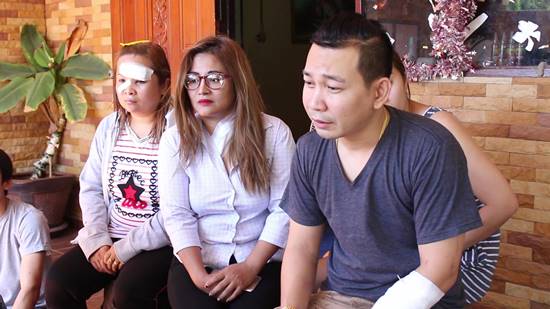 โดนสารวัตรกำนันไล่ยิง