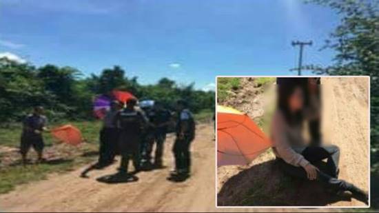 ครูสาวสวยเจอโจรจี้