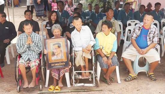 เศรษฐีใจบุญ สร้างบ้านให้ครอบครัวพิการ