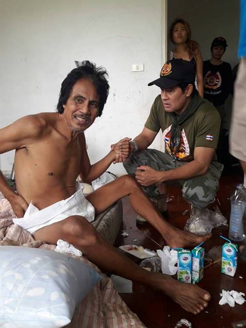 ไทด์ เอกพันธ์ รุดช่วยอดีตดาวร้าย กิตติ ดัสกร