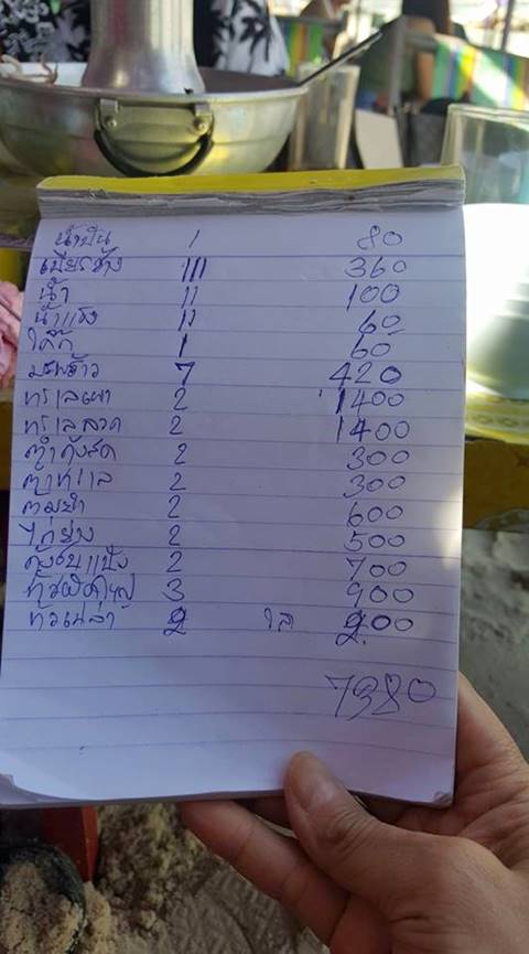 ลูกค้าโวยร้านอาหาร