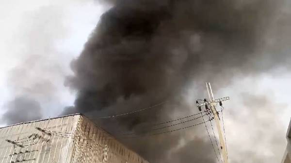 ไฟไหม้โกดังแมคโดนัลด์