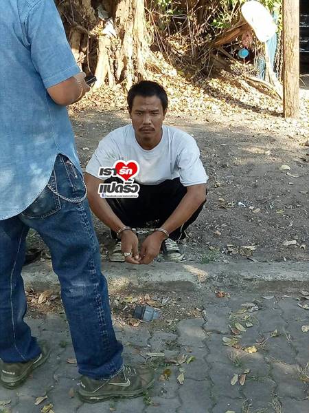 จับแล้ว ! บังรูน เตะเด็ก 4 ขวบล้มคว่ำ