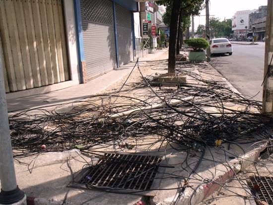 ครม. อนุมัติย้ายสายไฟลงใต้ดิน งบ 9 พันล้าน ในพื้นที่ 3 โครงการ