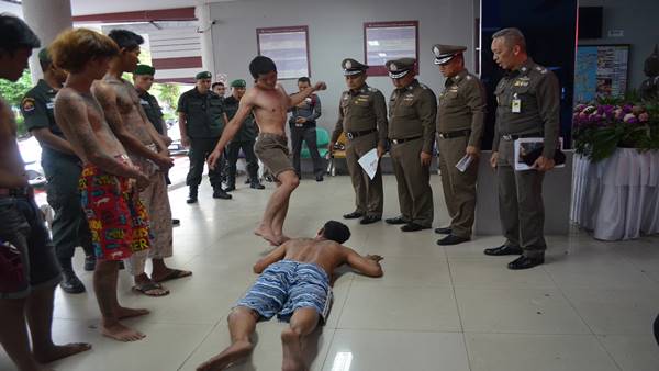 รวบแล้ว 7 วัยรุ่นรุมตื้บหนุ่มที่สงกรานต์โคราช