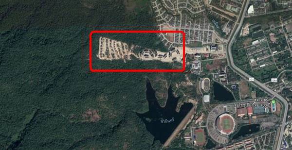 บ้านพักศาลตุลาการ