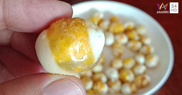 ไข่นกกระทาปลอม