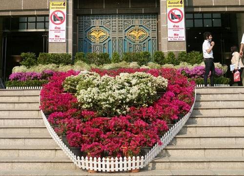 วาเลนไทน์ 2560 หวานชื่น คู่รักจูงมือจดทะเบียนสมรสที่เขตบางรัก 625 คู่  