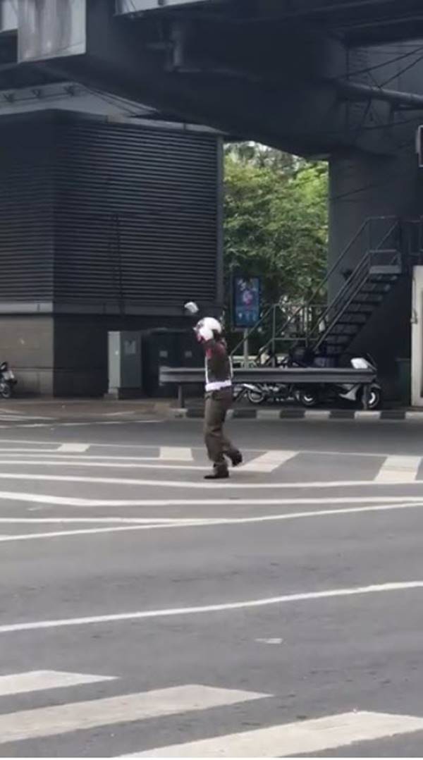 ตำรวจเต้น