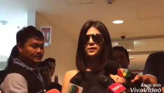 เมเปิ้ล สาวโชว์ไลฟ์หวิว เข้ารับทราบข้อกล่าวหา บอกไม่คุ้มถูกดำเนินคดี