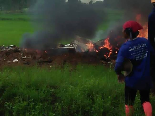  ฮ. ตก ที่ขอนแก่น