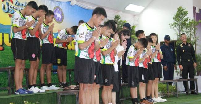 12 ทีมหมูป่าฯ เตรียมบวช 