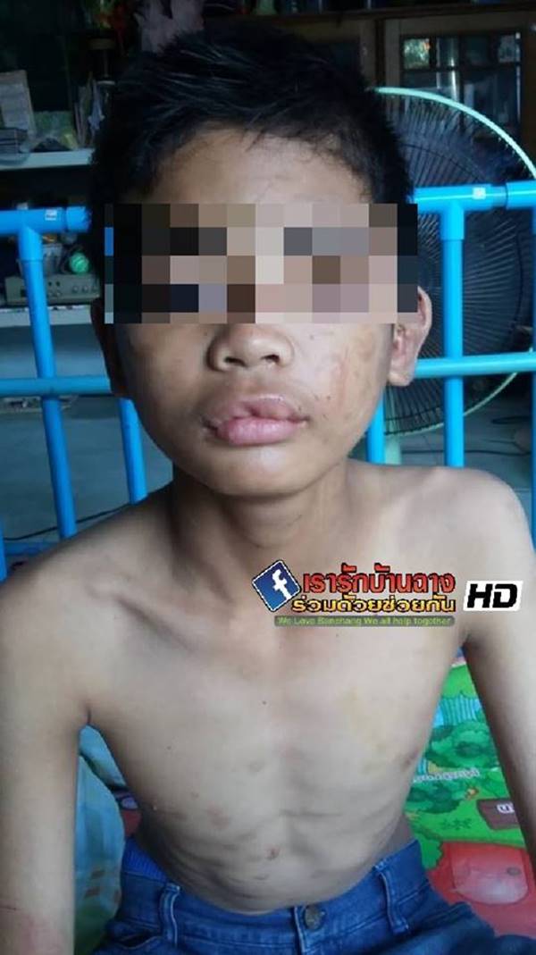 แม่เลี้ยงโหด