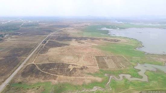 นครราชสีมา แล้งหนัก ! ถนนมิตรภาพสายเก่าโผล่เหนือเขื่อนลำตะคอง