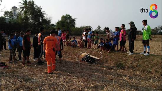 ช่างแอร์หนุ่มร่อนพารามอเตอร์เสียชีวิต ขณะแข่งถ่ายภาพที่กาฬสินธุ์