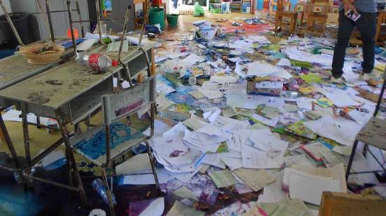 แม่ร่ำไห้...ลูกงัดโรงเรียนเล่นซนทำลายข้าวของ ชดใช้ค่าเสียหายหลักหมื่น