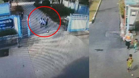 2 ด.ช. หายออกจากโรงเรียนปริศนา สุดท้ายเป็นฝีมือแม่ มักนำลูกเร่ร่อนขายของ