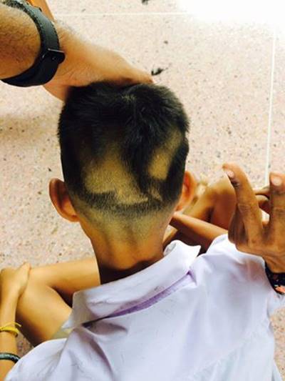 ครูโพสต์ภาพกล้อนผมนักเรียน ชาวเน็ตซัด ทำเพื่ออะไร