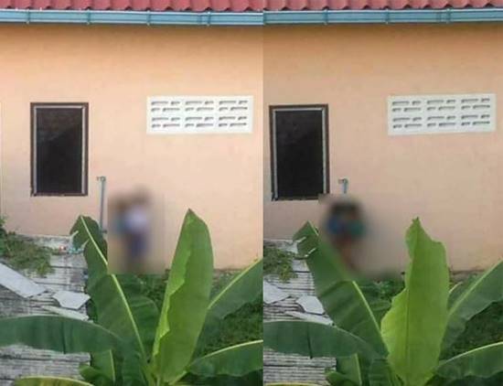 ตะลึง แห่แชร์ภาพเด็กน้อยเลียนแบบท่ามีเพศสัมพันธ์