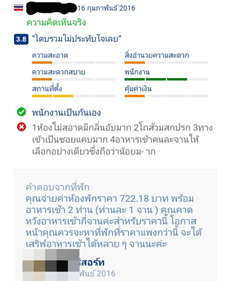 ผงะ ! รีสอร์ทตอบกลับรีวิวลูกค้า ด้วยข้อความแรงเว่อร์