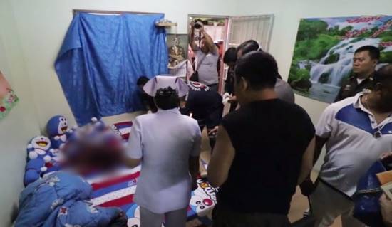 เมียถูกฆ่าตายในห้อง