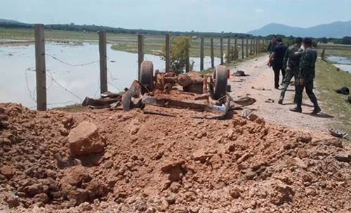 พลทหารเหยื่อบึ้มทุ่งยาแดง