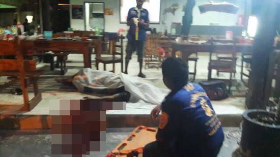 จ่อยิงรองนายก อบต. ดับคาร้านอาหาร 