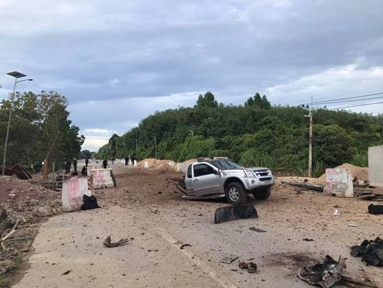  วางระเบิดปัตตานี