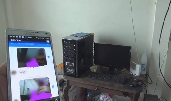 เจ้าอาวาสฉาวอัดคลิปงัดเจ้าโลกโชว์