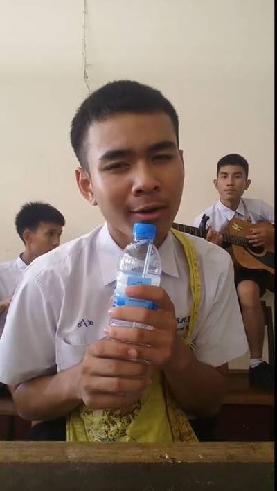 อวสานมื้อสอบ