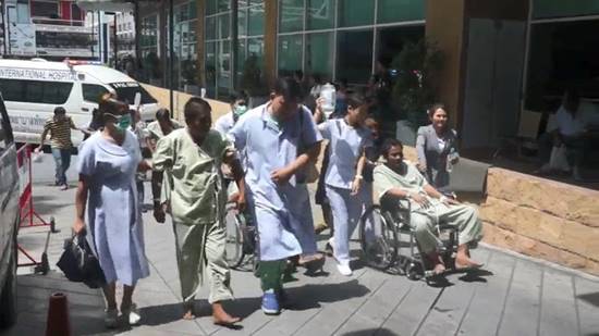 หม้อแปลงหลังโรงพยาบาลเมืองพัทยาระเบิด  