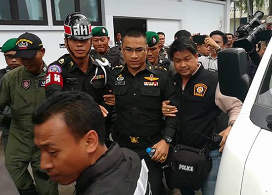 ศาลไม่ให้ประกันตัว ผู้กองเหน่ง