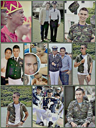 พบแล้ว...ทหารปล่อยโฮในริ้วขบวน